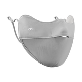 Breathable Kid's Sunscreen Mask UPF 50+ Washable Reusable Anti-UV Face Covering