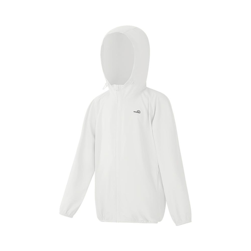Kid's Sun Protection Jackets with Pockets UPF 50+ Hoodie for Aged 4-10 Boys Girls