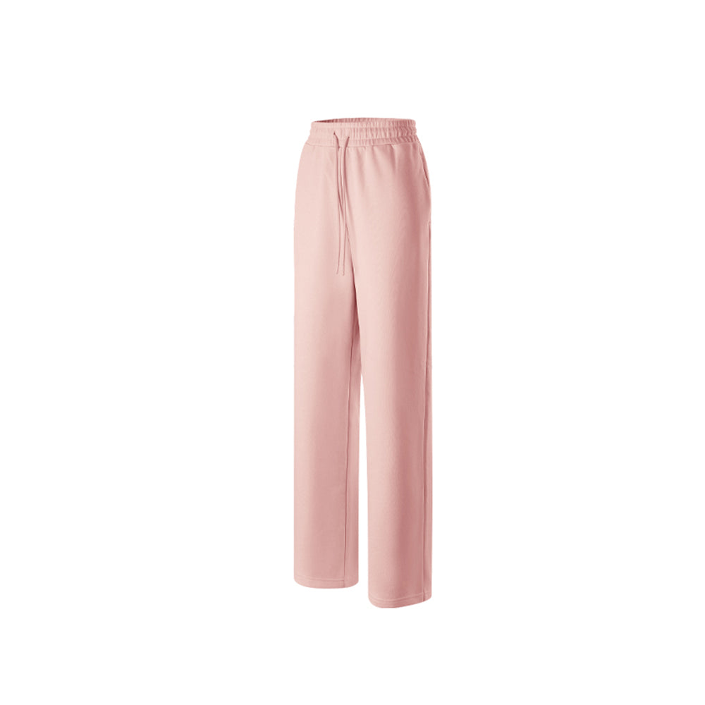 Women's Casual Pants with Pockets Straight-Leg Loose Comfy Lounge Active Sweatpants