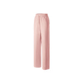 Women's Casual Pants with Pockets Straight-Leg Loose Comfy Lounge Active Sweatpants