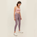 US Stock High Waist Leggings Yoga Pants UPF50+ Fitness Workout Tights