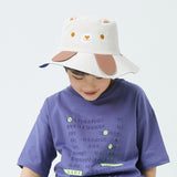 Kid's UV Protection Bucket Hat UPF 50+ Wide Brim Sun Caps for Boys Girls