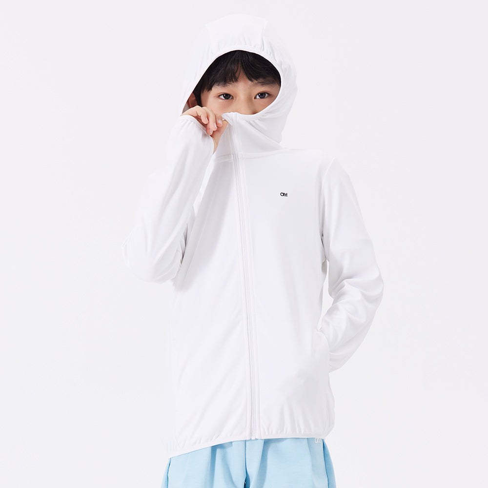 Kid's Sun Protection Hoodie with Pockets for Boys Girls UPF 50+ Jackets