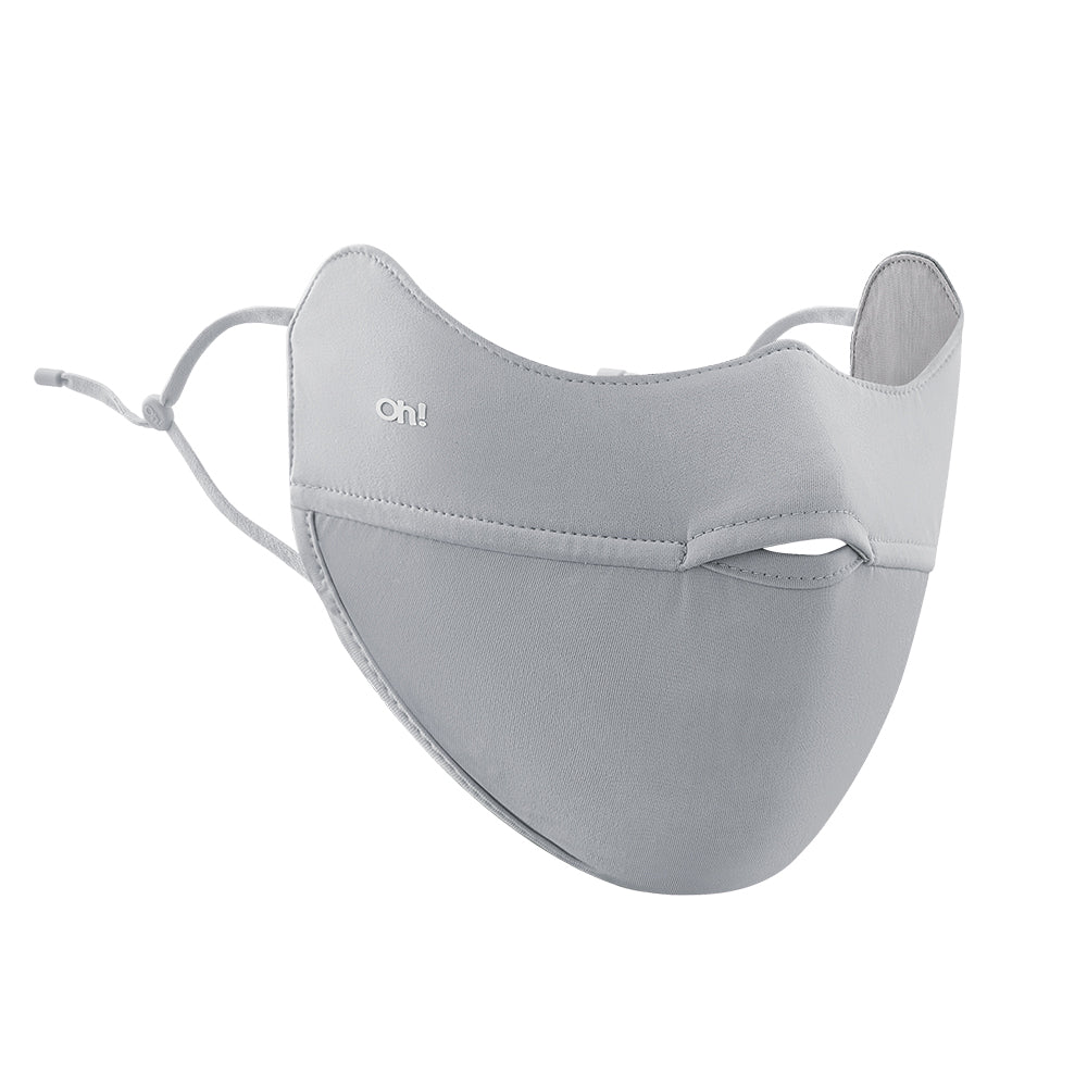 US Stock Cooling Breathable Face Mask Sun Protection UPF 50+ Face Covering