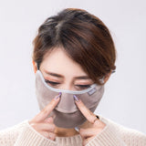 Winter Warm Face Cover Nose Opened Breathable Facemask