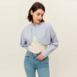 Women's Sun Protection Shawl UPF 50+ Arm Sleeves Covers with Finger Hole