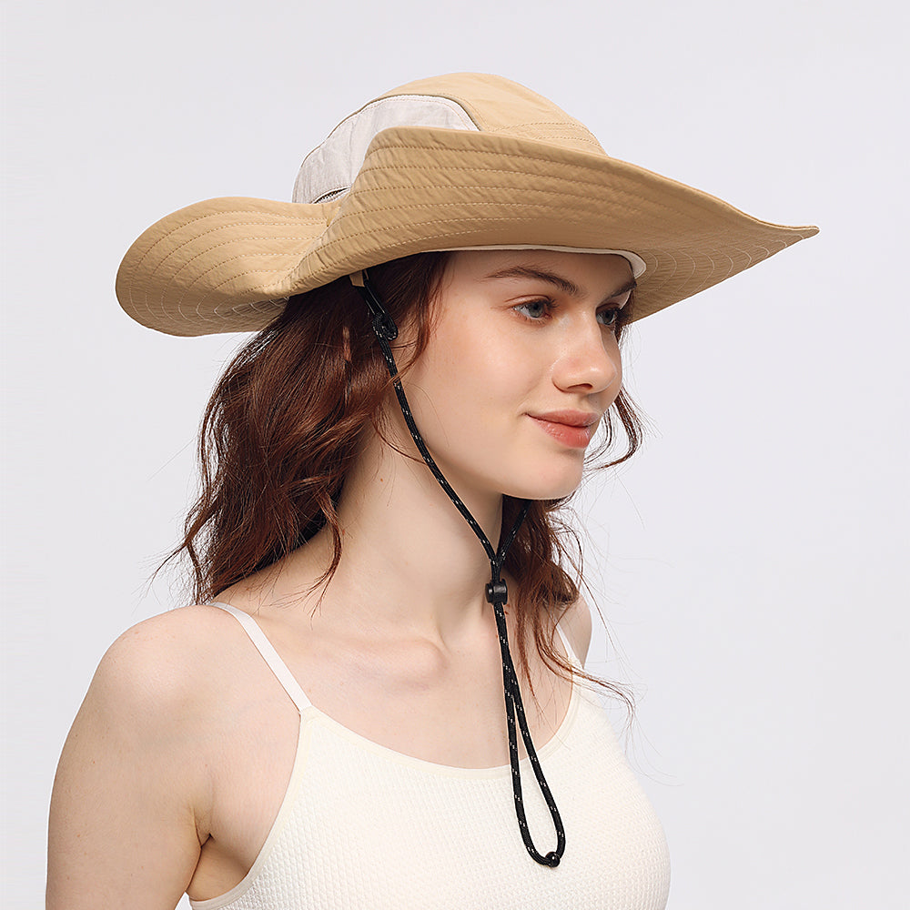 Unisex Summer Travel Bucket Hats Fisherman Caps UPF 50+