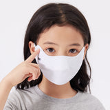 Breathable Kid's Sunscreen Mask UPF 50+ Washable Reusable Anti-UV Face Covering
