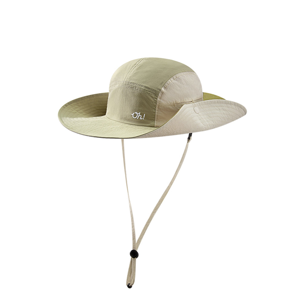 Kid's Wide Brim Fishing Hat UPF 50+ Sun Protection Caps