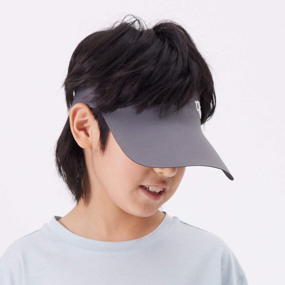 Kid's Visor Athletic Sun Hat for Boys Girls Adjustable Tennis Sport Visors