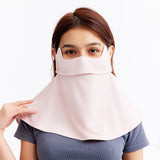 US Stock Sun Protection Face Cover Breathable Neck Gaiter UPF 50+