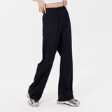 US Stock Wide Leg Pants Sun Protection UPF50+ Oversize Straight Loose Streetwears