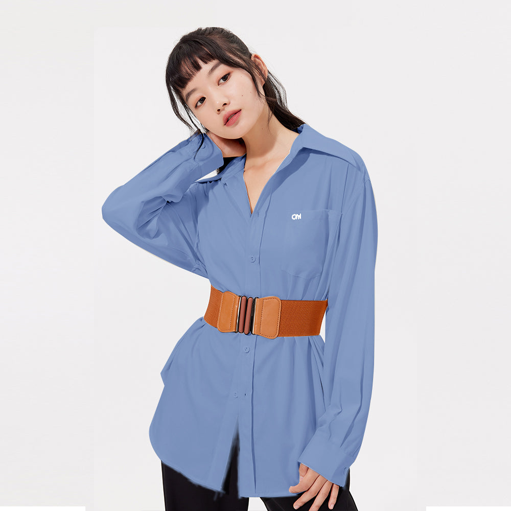 Women's Sun Protection Shirt Loose Top Clothing UPF 50+