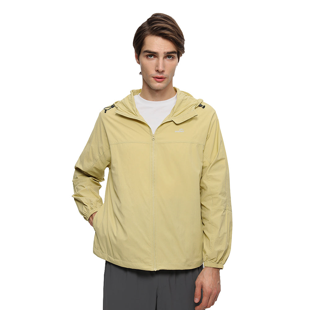 Unisex Sun Protection Hoodie Long Sleeve Outdoor Jacket UPF 50+ For Men Women