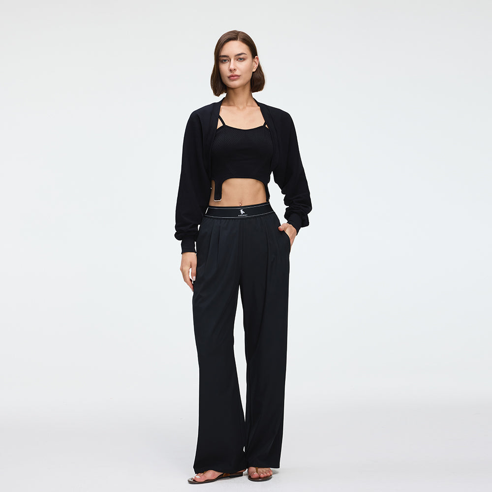 Women's Loose Cooling Pants Wide Leg Trousers UPF50+ Vacation Outfits