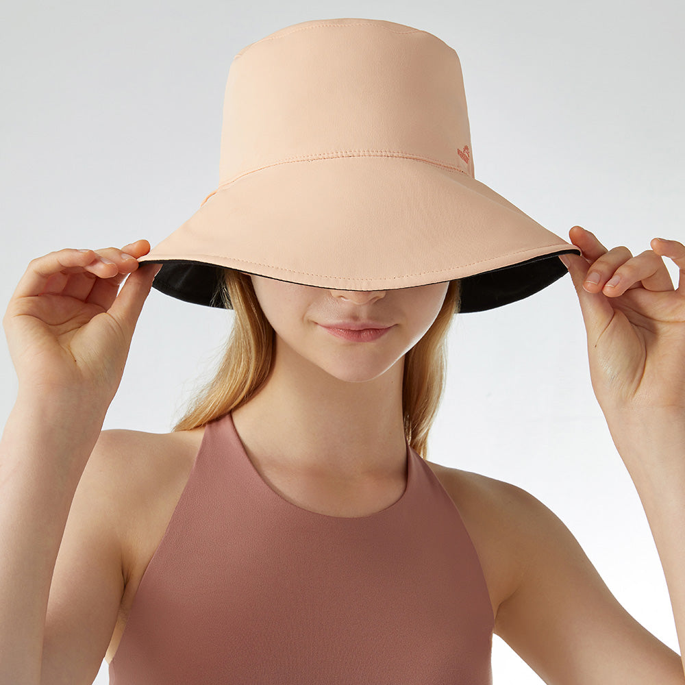 Women's Dual-Sided Bucket Hat UPF 50+ Packable Travel Sun Hat