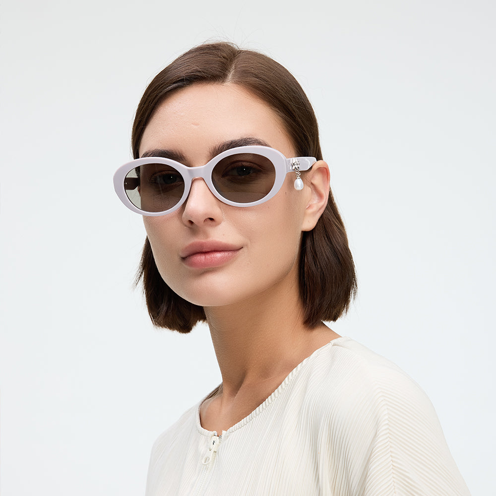 Polarized Sunglasses UV400 Sun Glasses with Detachable Pendant