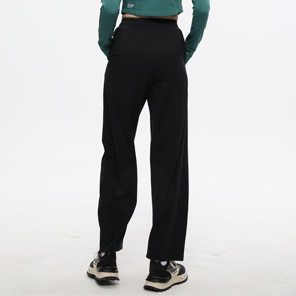 US Stock Women's Wide-Leg Pants Oversize Loose Trousers UPF50+