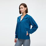 Unisex Waterproof Jackets Sun Protection UPF50+ Lightweight Hooded