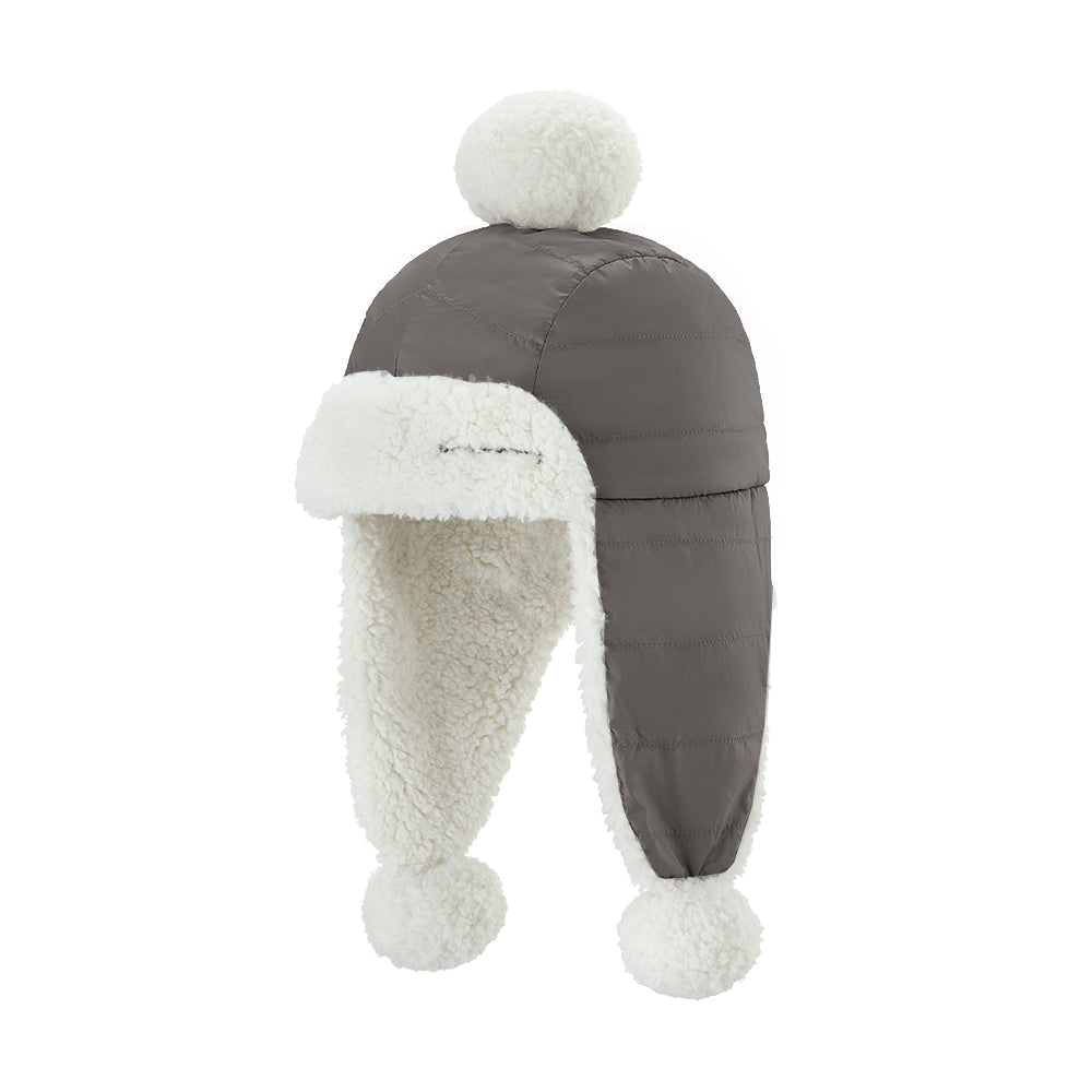 US Stock Plush Bomber Hats with Earflaps Full Hood Ushanka Russian Hat