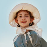 Kid’s Sun-Proof Bucket Hat with Neck Flap UPF 50+