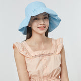 Women's Wide Brim Sun Hat UV Protection UPF 50+ Fishing Cap