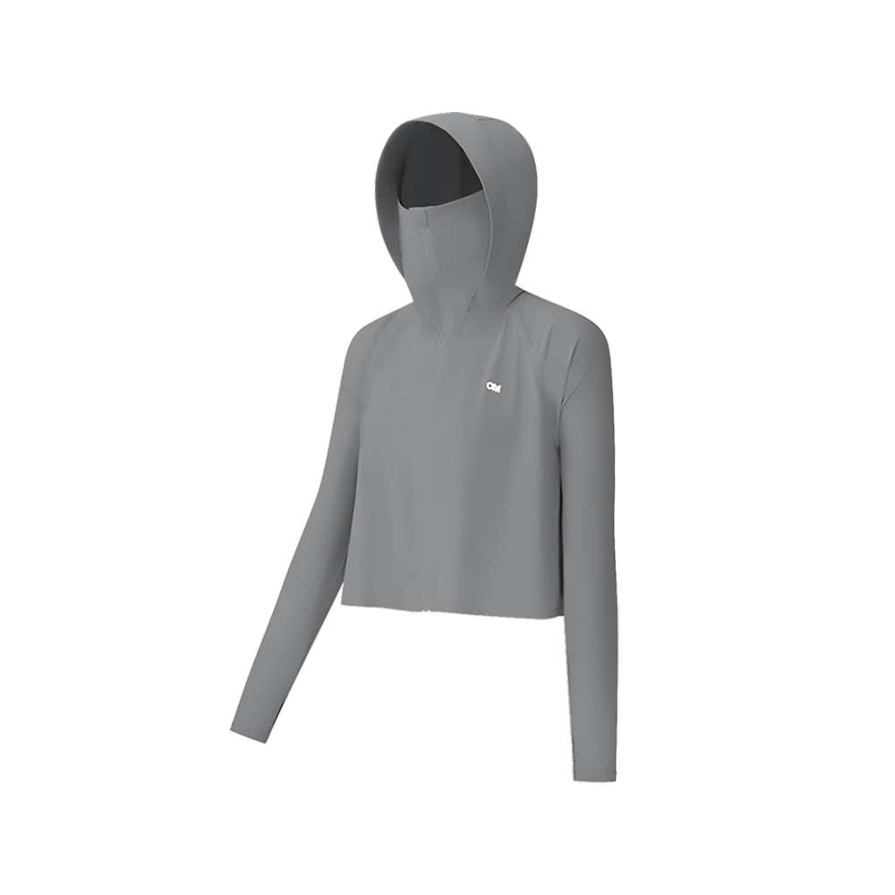 US Stock Women's Classic Sun Protection Hoodie UPF 50+ Cooling Jacket Outdoor Tops