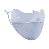 Breathable Kid's Sunscreen Mask UPF 50+ Washable Reusable Anti-UV Face Covering
