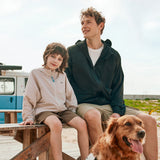 Kid's Sun Protection Hoodie Jackets UPF 50+ for Aged 4-10 Boys Girls