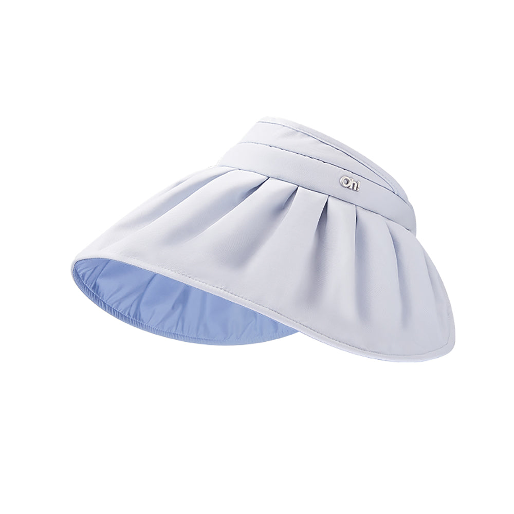 US Stock Large Brim Foldable Sun Visor for Women UPF50+ UV Protection Shell Caps