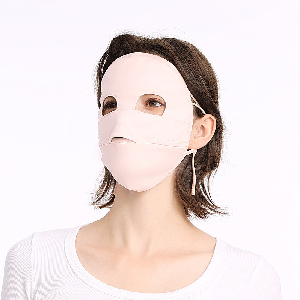 US Stock Sun Protection Full Face Mask UPF 50+ Face Cover