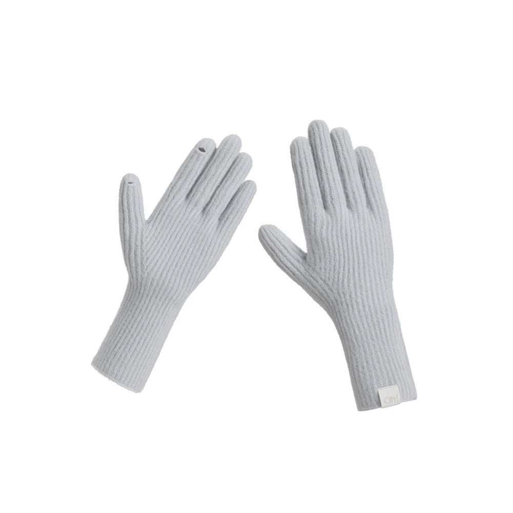 Winter Warm Touchscreen Gloves Fleece Knit Elastic Cuff Texting Thermal Gloves