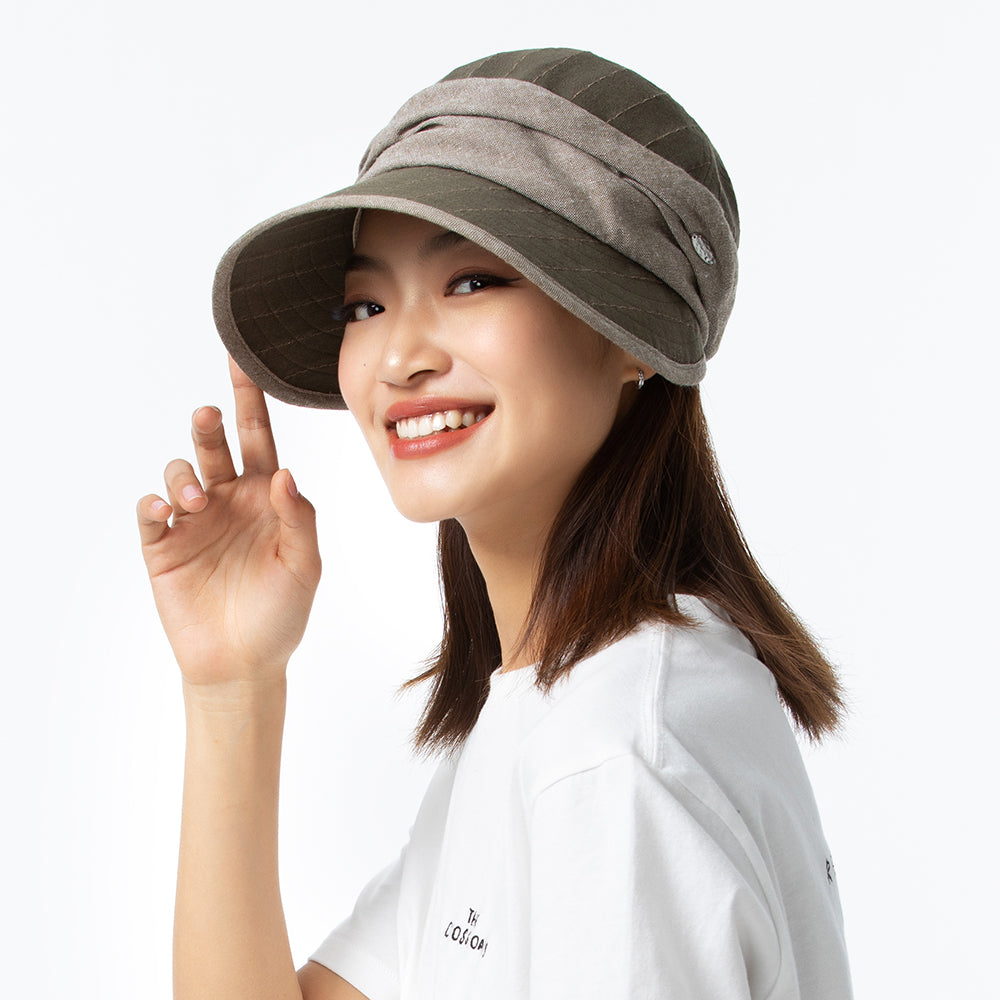 Women's Wide Brim Sun Hat UV Protection UPF 50+