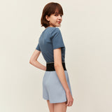 Women's Workout Shorts Sun Protection UPF 50+ Quick Dry Workout Pants