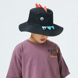 Kid's UV Protection Bucket Hat UPF 50+ Wide Brim Sun Caps for Boys Girls