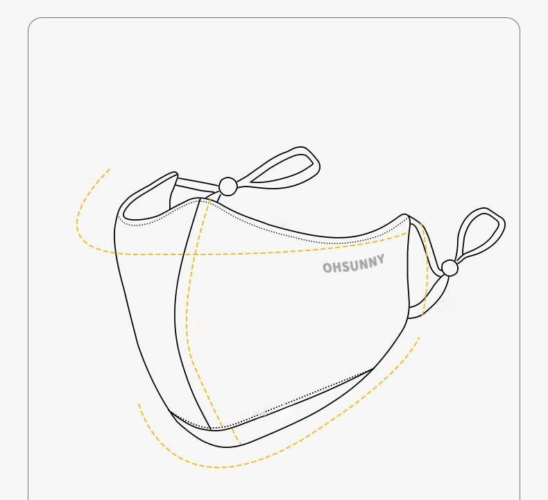 Kid's Warm Face Cover Soft Breathable Facemask