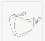 Kid's Warm Face Cover Soft Breathable Facemask