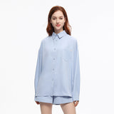 Women's Sun Protection Shirt Loose Tops Clothing UPF 50+