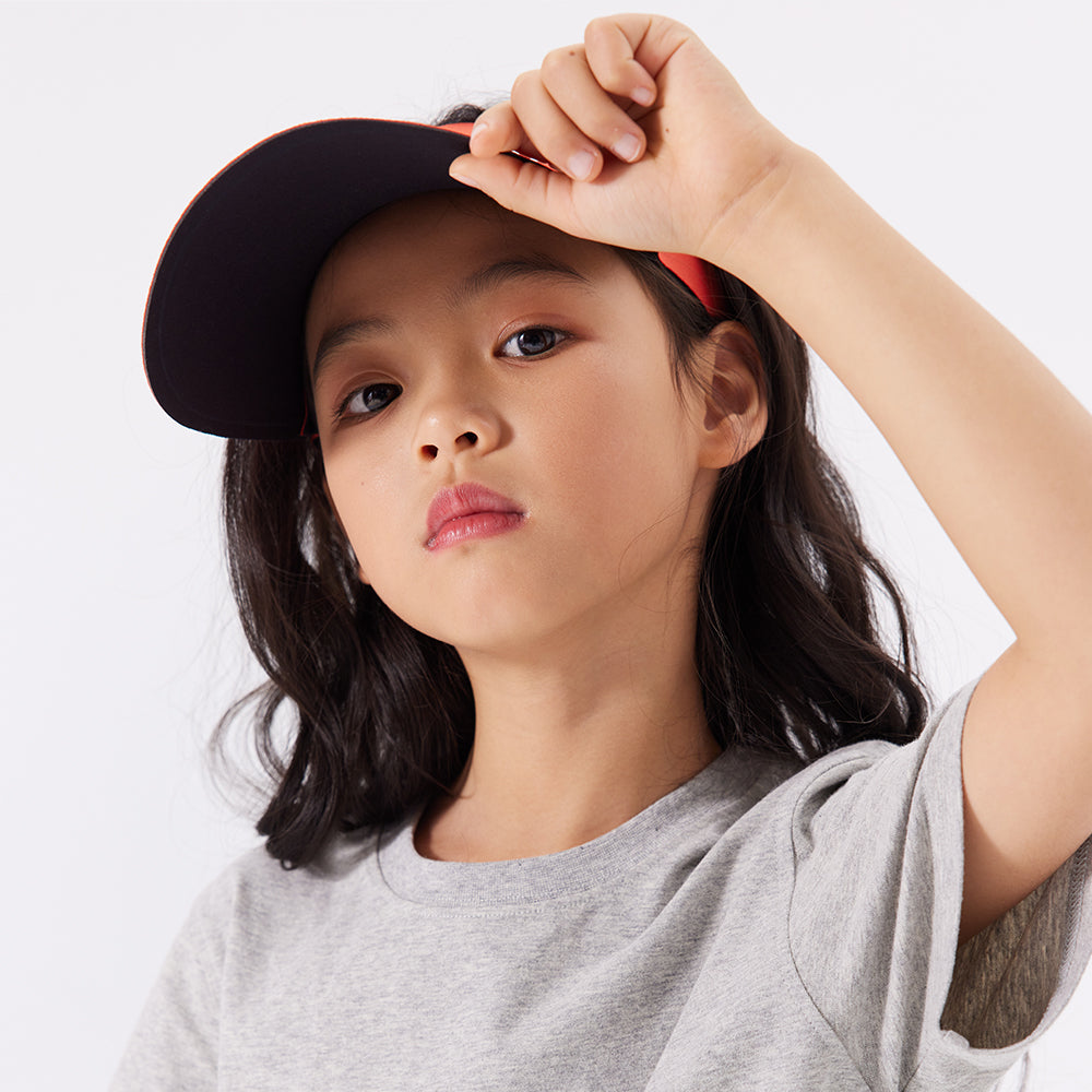Kid's Visor Athletic Sun Hat for Boys Girls Adjustable Tennis Sport Visors