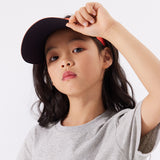 Kid's Visor Athletic Sun Hat for Boys Girls Adjustable Tennis Sport Visors