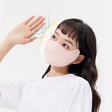 US Stock Cooling Breathable Face Mask Sun Protection UPF 50+ Face Covering