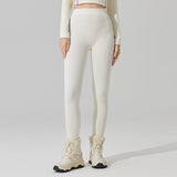US Stock Skiing Thermal Underwear Set for Women Seamless Warm Base Layer Top & Bottom