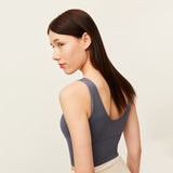 Women's Padded Sports Bra Yoga Tank Tops UPF50+