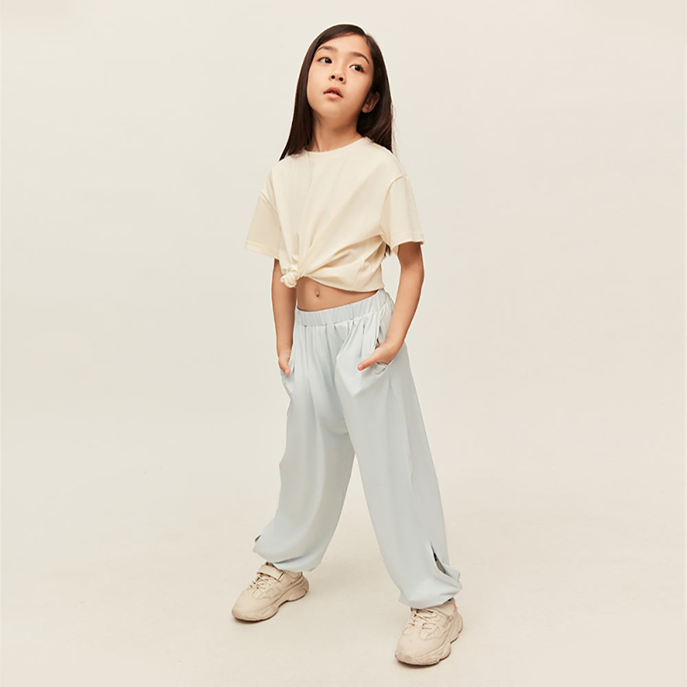 Kid's Loose Pants Lightweight Cool Sweatpants UPF50+