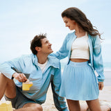 Unisex Casual Hoodie Sun Protection Jacket for Men Women UPF50+