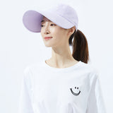 Women's Large Brim Adjustable Baseball Cap UPF 50+