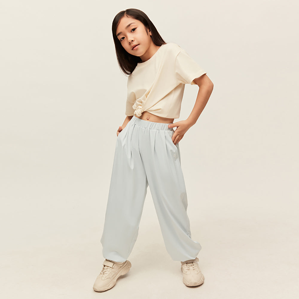 Kid's Loose Pants Lightweight Cool Sweatpants UPF50+
