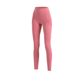 US Stock High Waist Yoga Pants with Pockets Tummy Control Workout Leggings