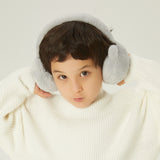 Ear Muffs Faux Fleece Warm Earmuffs Plush Warmers Ear Covers Foldable Headband