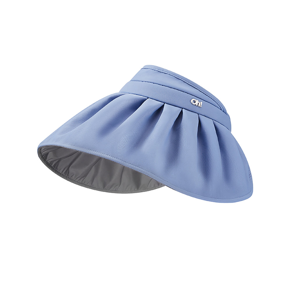 US Stock Large Brim Foldable Sun Visor for Women UPF50+ UV Protection Shell Caps